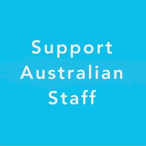 Support Australian Staff